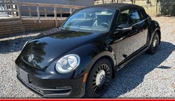 2013 Volkswagen Beetle 2.5L Convertible