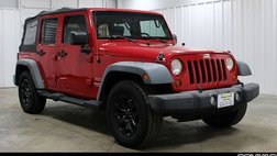 2010 Jeep Wrangler Unlimited Sport