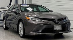 2018 Toyota Camry XLE