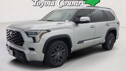2023 Toyota Sequoia Platinum