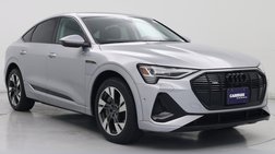 2022 Audi e-tron Sportback quattro Premium S line