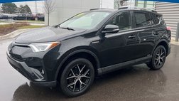 2017 Toyota RAV4 Hybrid SE