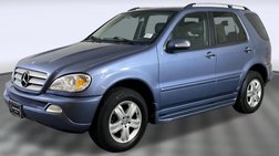 2005 Mercedes-Benz M-Class ML 350