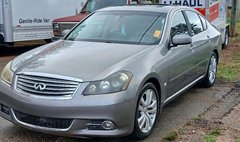 2007 Infiniti M35 4dr Sdn RWD