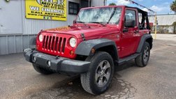 2011 Jeep Wrangler Sport