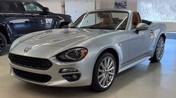 2019 Fiat 124 Spider Lusso
