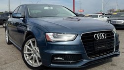 2015 Audi A4 2.0T Premium Plus