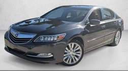 2014 Acura RLX w/Tech