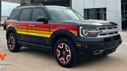 2024 Ford Bronco Sport Free Wheeling