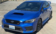 2018 Subaru WRX STI Limited