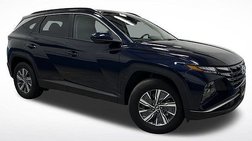 2024 Hyundai Tucson Hybrid Blue