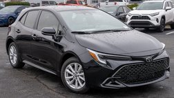 2025 Toyota Corolla Hatchback SE