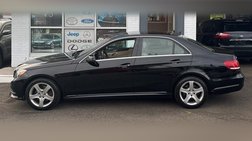 2014 Mercedes-Benz E-Class E 350 Luxury 4MATIC