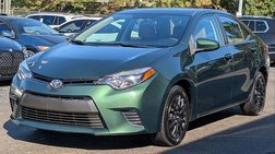 2015 Toyota Corolla LE