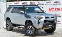 2018 Toyota 4Runner TRD Off-Road Premium