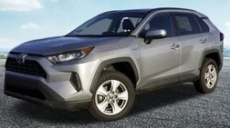 2021 Toyota RAV4 Hybrid LE
