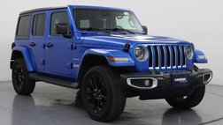 2021 Jeep Wrangler Unlimited Unlimited Sahara