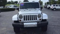 2011 Jeep Wrangler Unlimited Sahara