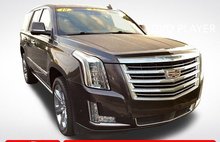 2018 Cadillac Escalade Platinum