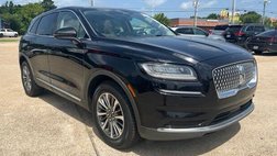 2021 Lincoln Nautilus Reserve