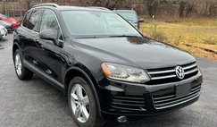 2012 Volkswagen Touareg VR6 Sport