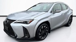 2023 Lexus UX 250h F SPORT Handling