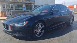 2015 Maserati Ghibli S Q4