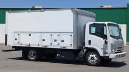 2020 Isuzu 16FT Utility Box Truck DIESEL
