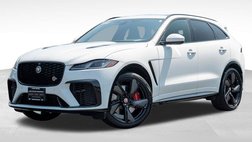2022 Jaguar F-PACE SVR