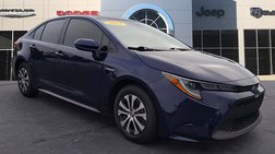 2021 Toyota Corolla Hybrid LE