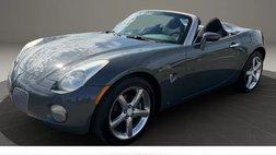 2009 Pontiac Solstice Base