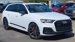 2022 Audi SQ7 4.0T quattro Premium Plus