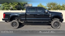 2018 Ford Super Duty F-250 Platinum
