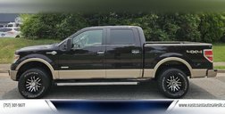 2014 Ford F-150 King Ranch