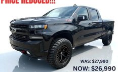2019 Chevrolet Silverado 1500 LT Trail Boss
