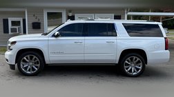 2017 Chevrolet Suburban Shield Premier
