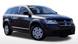 2015 Dodge Journey American Value Package