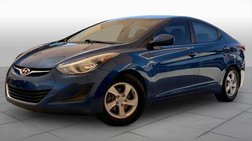 2014 Hyundai Elantra SE