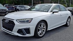 2023 Audi A4 quattro S line Prem Plus 45 TFSI