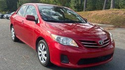 2013 Toyota Corolla LE