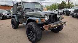 1997 Jeep Wrangler Sport