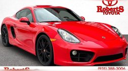 2016 Porsche Cayman S