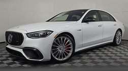 2026 Mercedes-Benz S-Class AMG S 63 E Performance