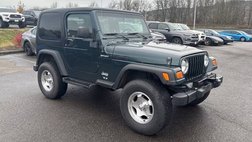 2006 Jeep Wrangler Sport