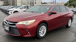 2015 Toyota Camry Hybrid 