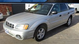 2006 Subaru Baja Sport