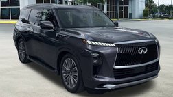 2025 Infiniti QX80 Luxe