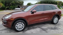 2012 Porsche Cayenne Tiptronic