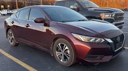 2021 Nissan Sentra SV