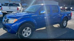 2013 Nissan Frontier 4WD Crew Cab SWB Auto SV